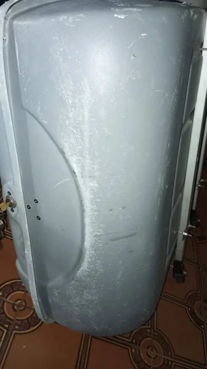 Bagageiro de Fibra Usado - Foto 2