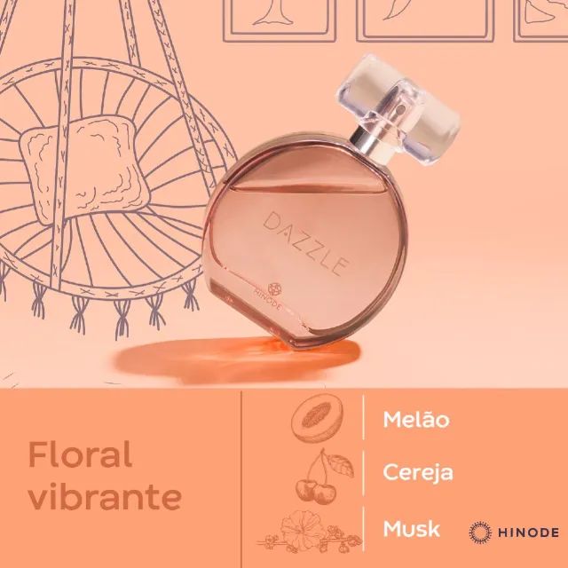 Perfumes Dazzle Hinode 60ml - Foto 2