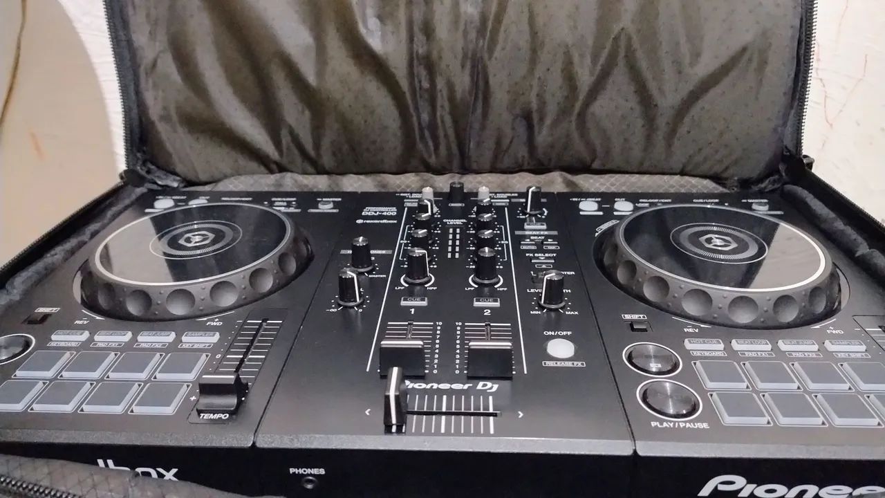 Controladora ddj 400 Pioneer, zerada. Tudo ok - Foto 2