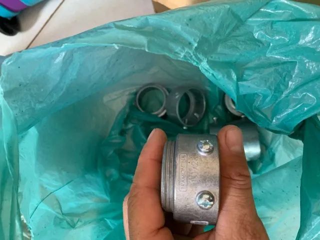 Box Unidute luva de emenda - Foto 6