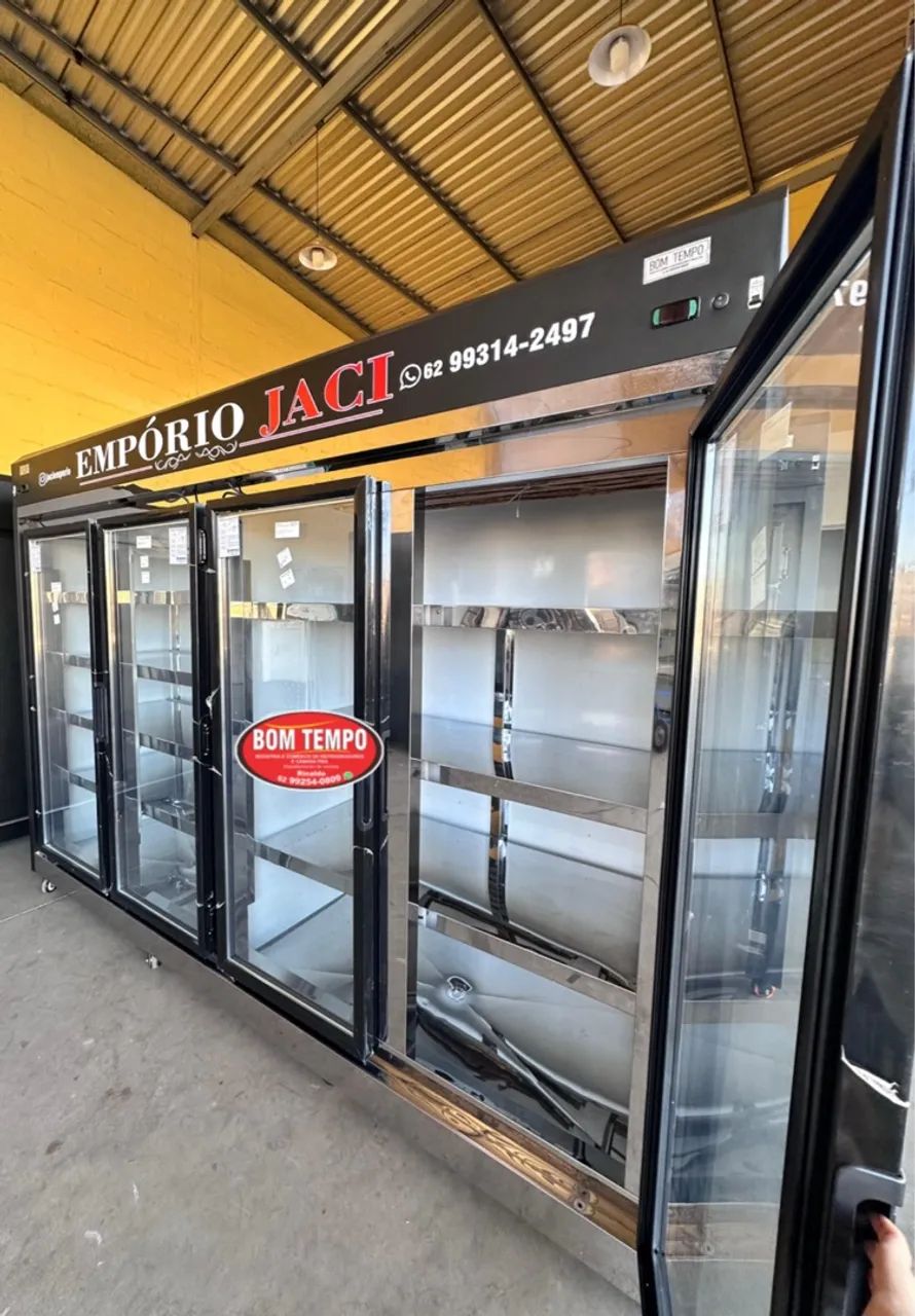 EXPOSITORA REFRIGERADA com 3 metros - Foto 4