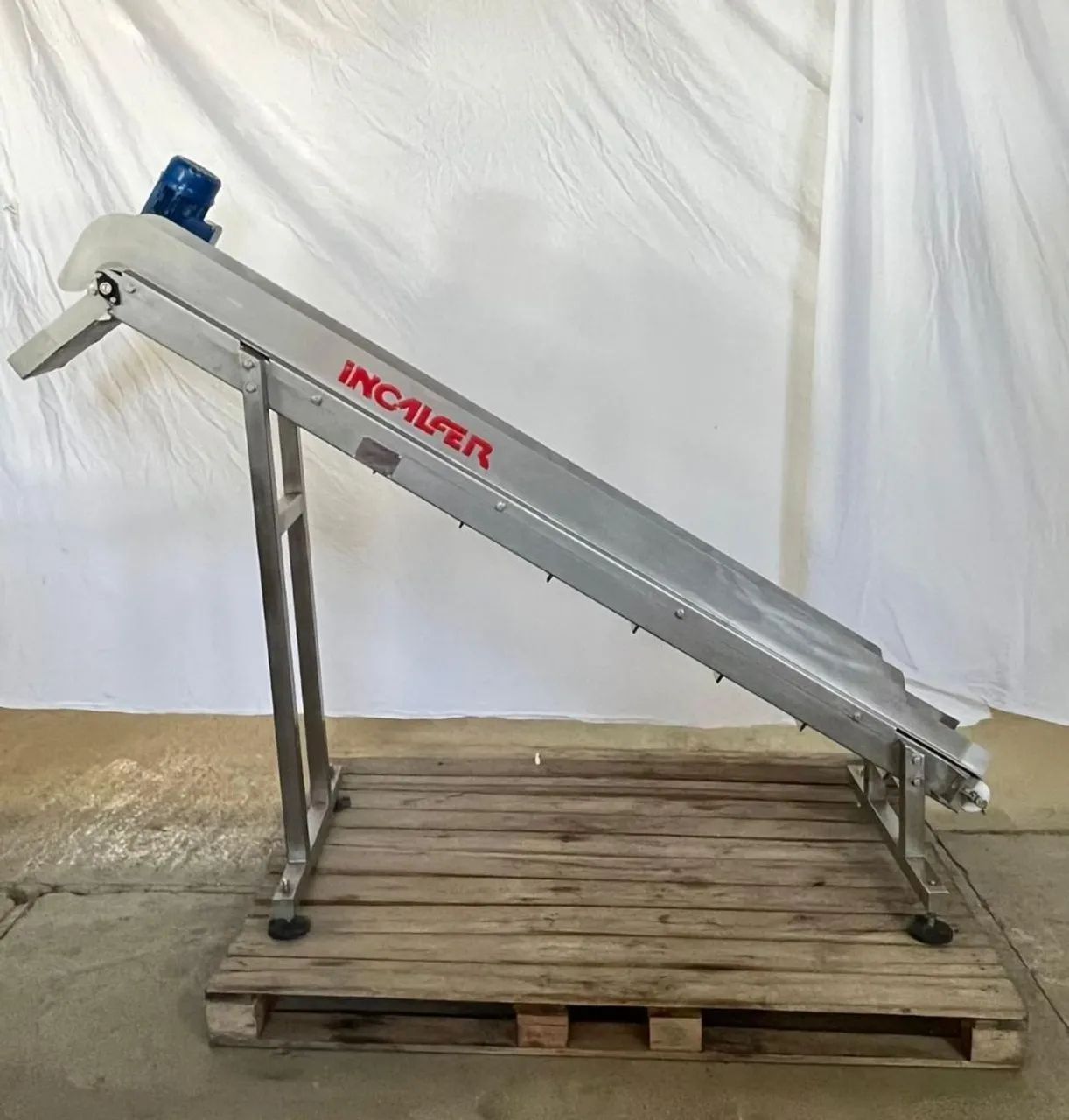 Esteira Transportadora Inclinada Industrial - Foto 4