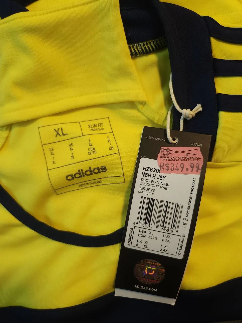 Camisa Adidas Nashville SC I 24/25 - Foto 6