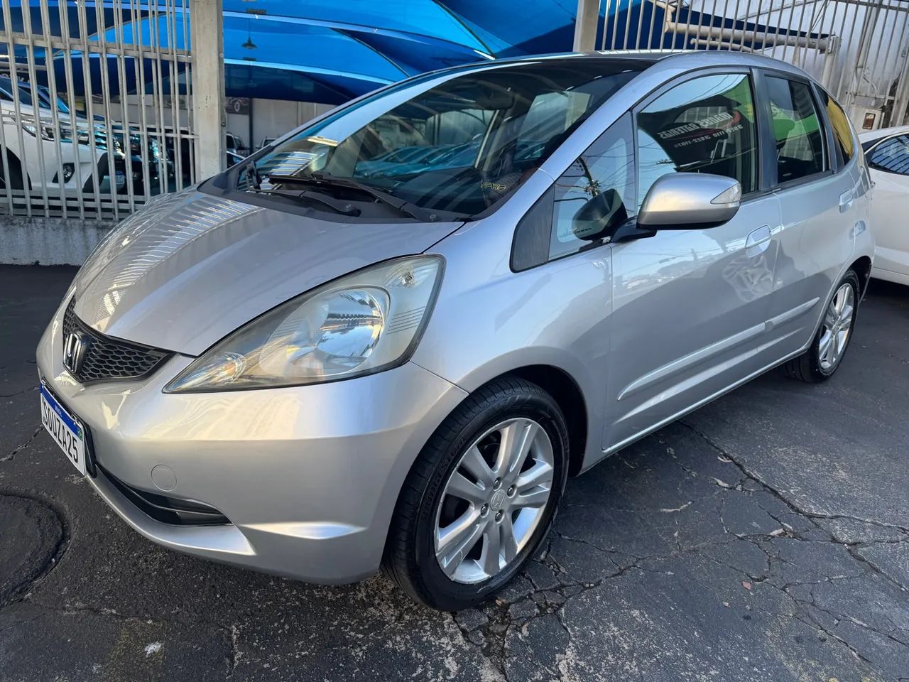   HONDA FIT EX 1.5  FLEX  AUTOMATICO  2009/2009 COMPLETO REVISADO  - Foto 3