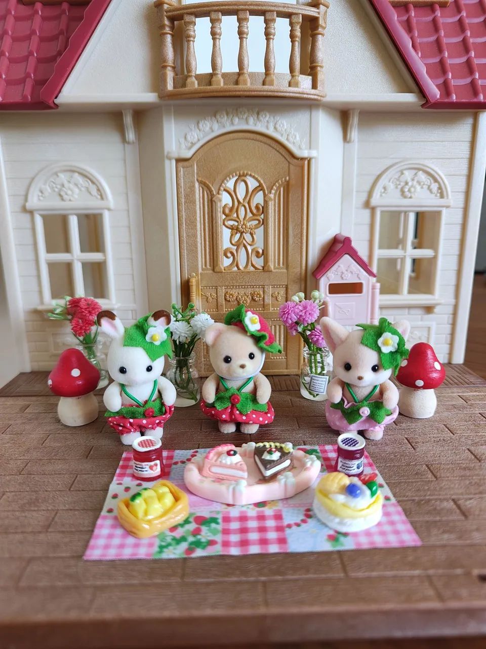 Sylvanian families 