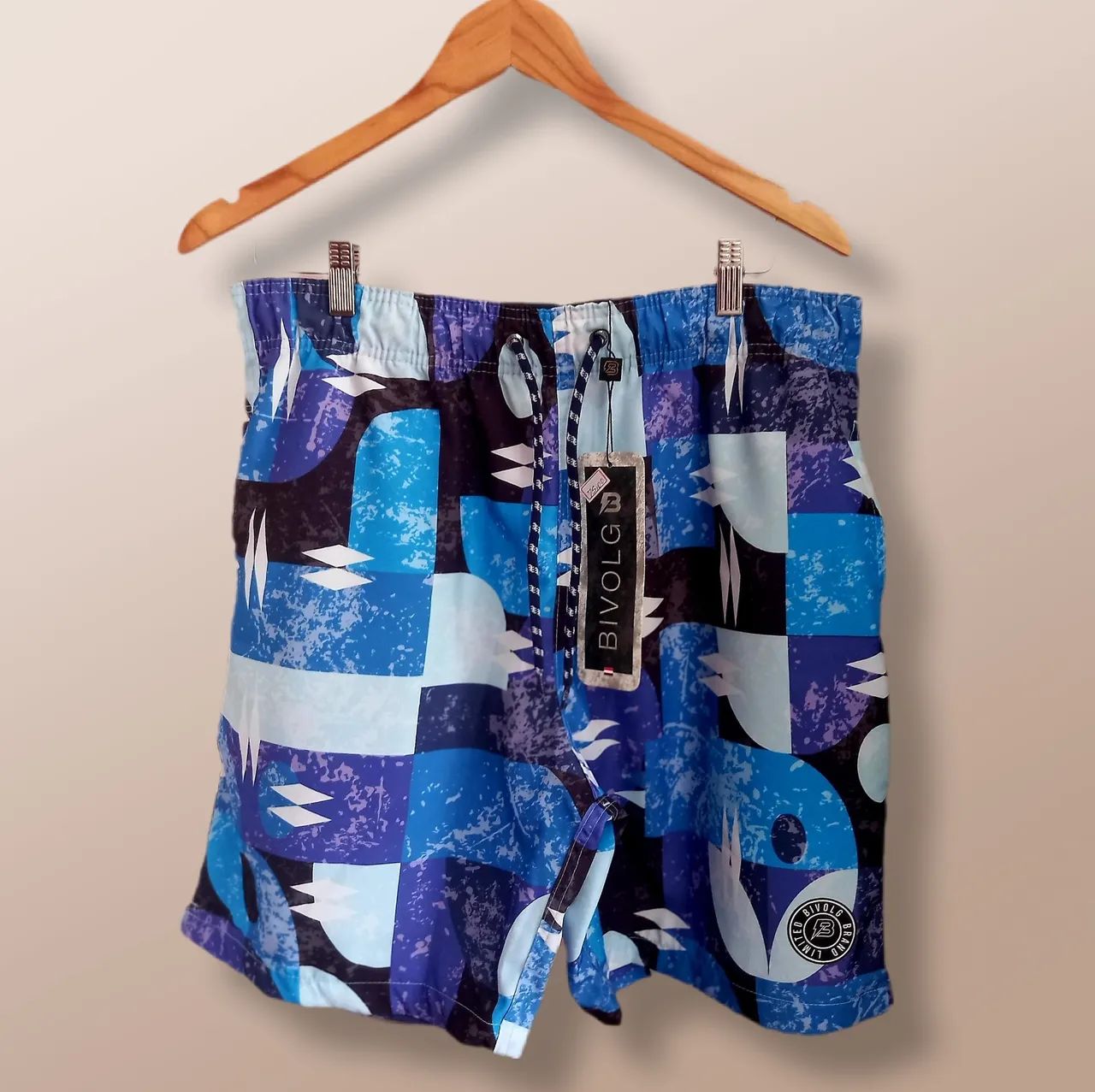 Shorts de Praia Bivolg - Estilo e Conforto