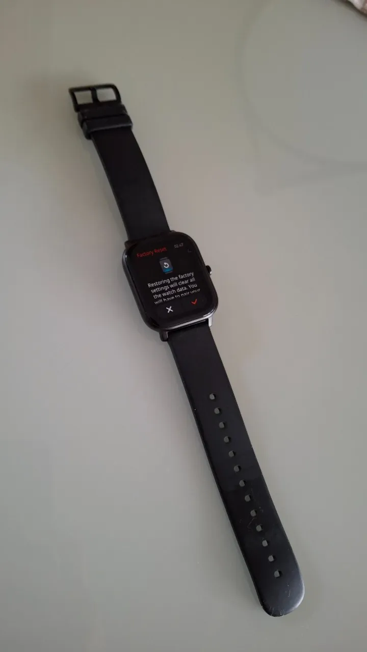 Amazfit Smartwatch Gts 1.65 Black
