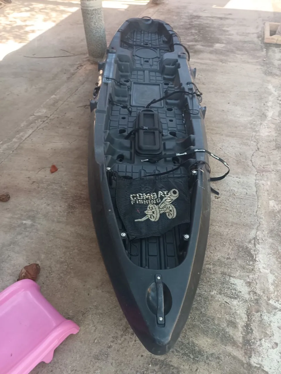 Caiaque de Pesca Kombat Fishing