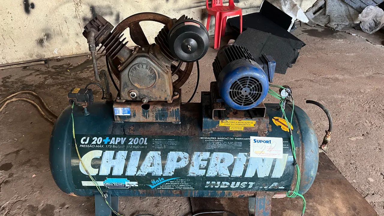 Compressor Chiaperini Industrial 