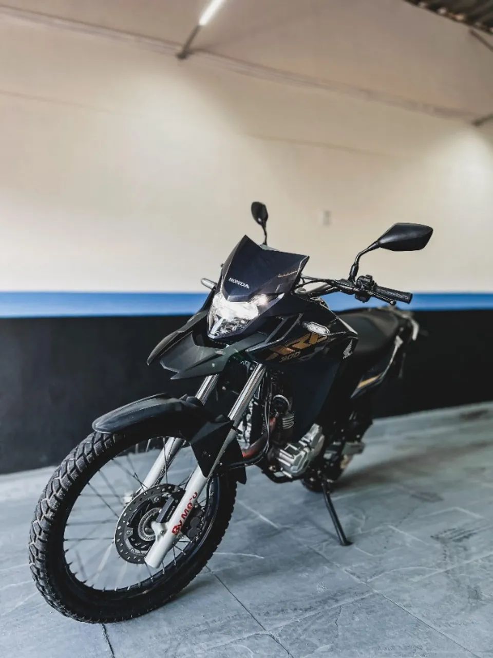 HONDA XRE 300 ABS - 7mil km - Foto 2
