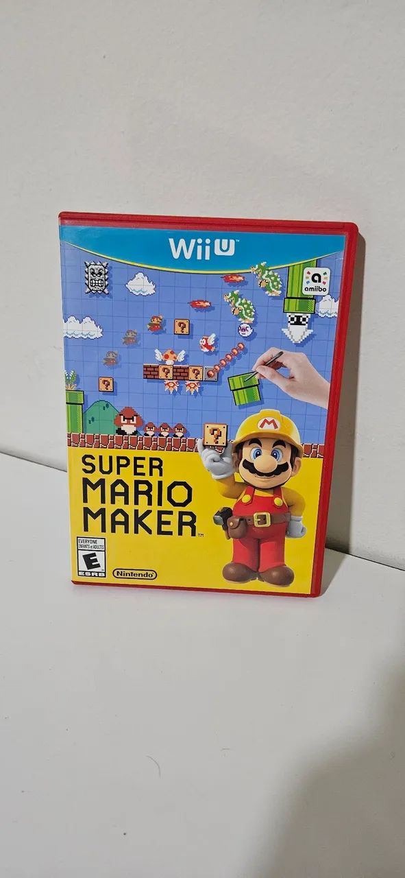 Super Mario Maker - Nintendo Wii U