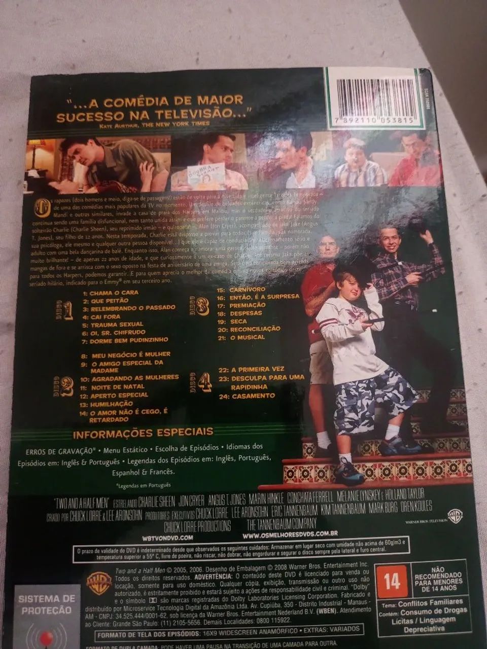 Quarta temporada de dois homens e meio  - Foto 2