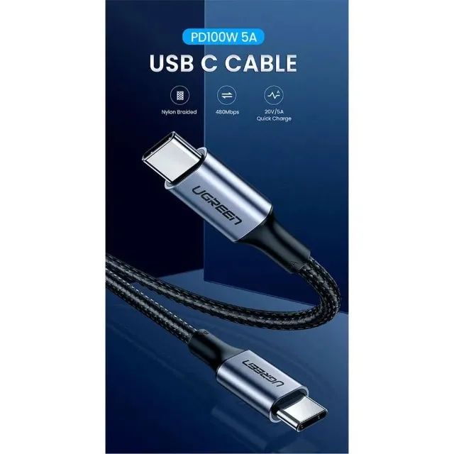 Cabo USB C 1m Ugreen - Foto 5