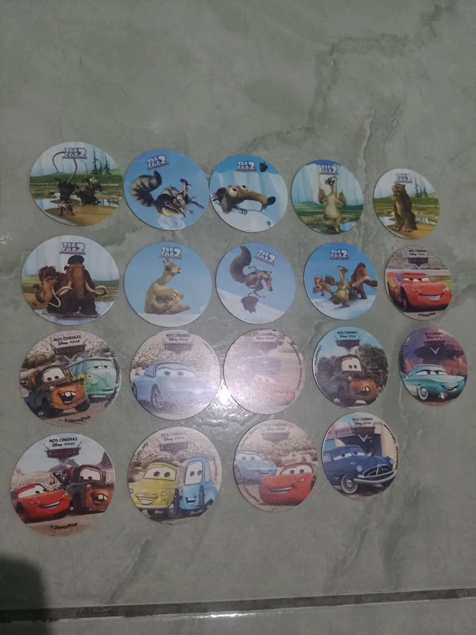 Tazos carros e outros aleatórios só entrego em SG 