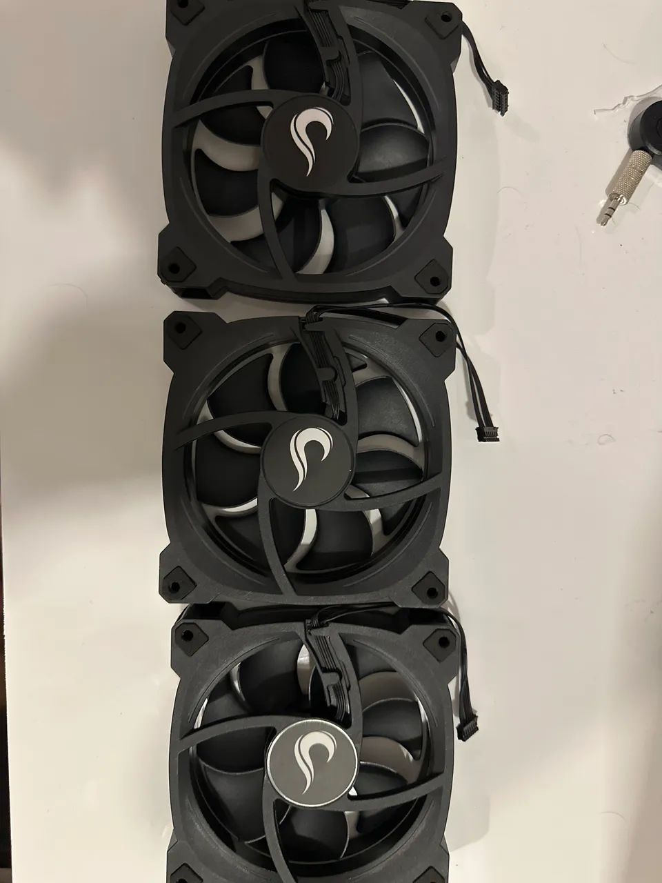 Kit 3fans ARGB Rise Mode64352267091331121