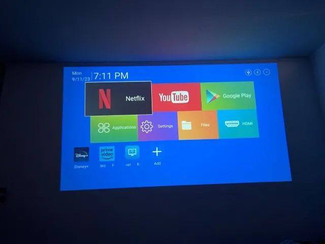 Projetor hy300  200 Polegadas com Android WIFI - Foto 4