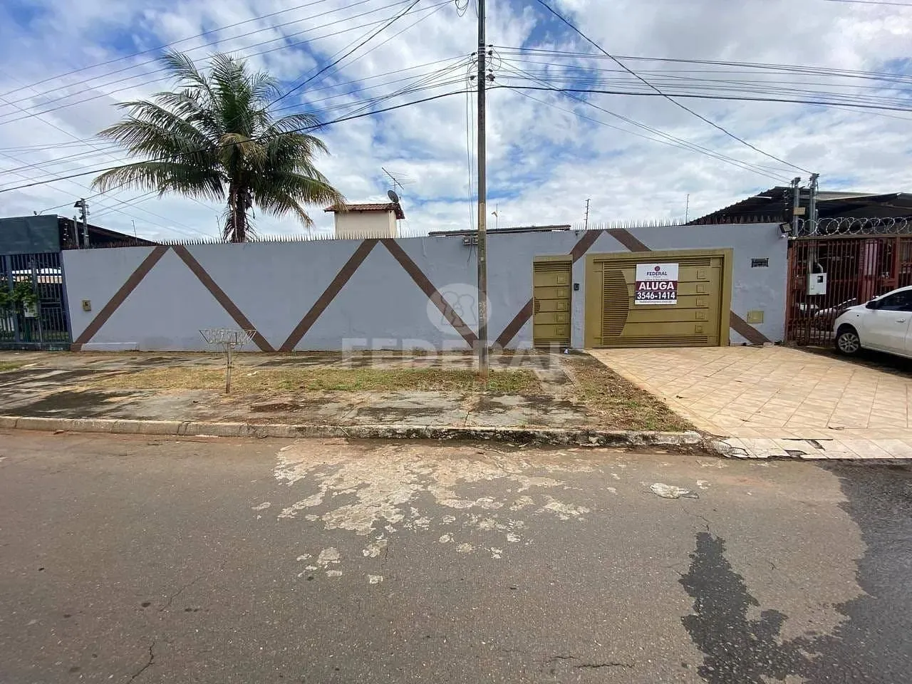 Excelente Casa para locação, 3 Quartos (1 Suite), 150M², Boa Localização NoJardim Presiden