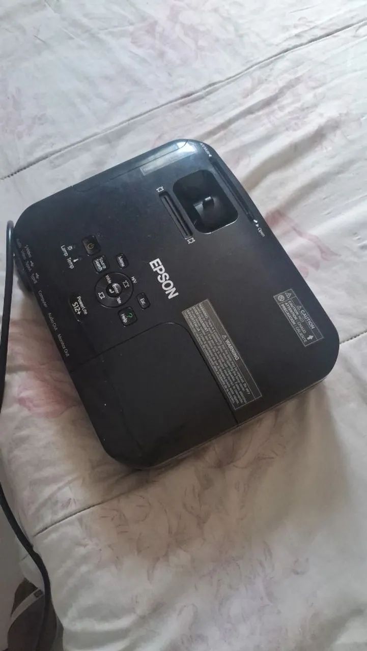 Projetor Epson PowerLite S12+