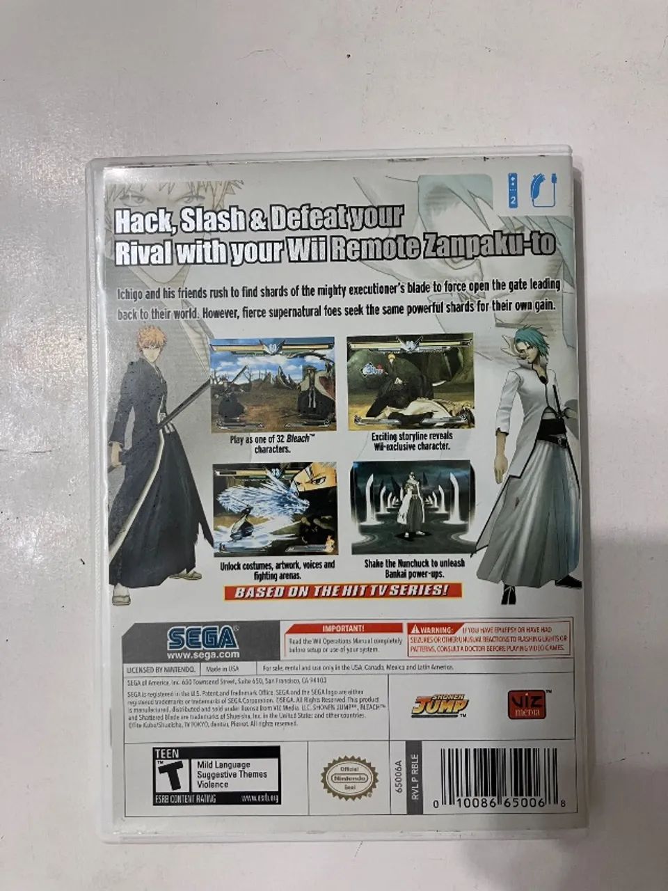Bleach - Shattered Blade (Wii) - Foto 2
