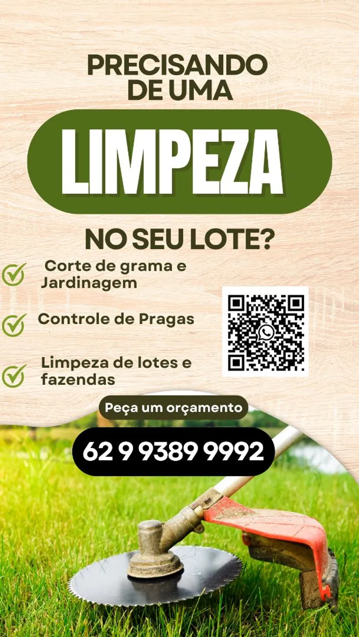 Limpeza de lote