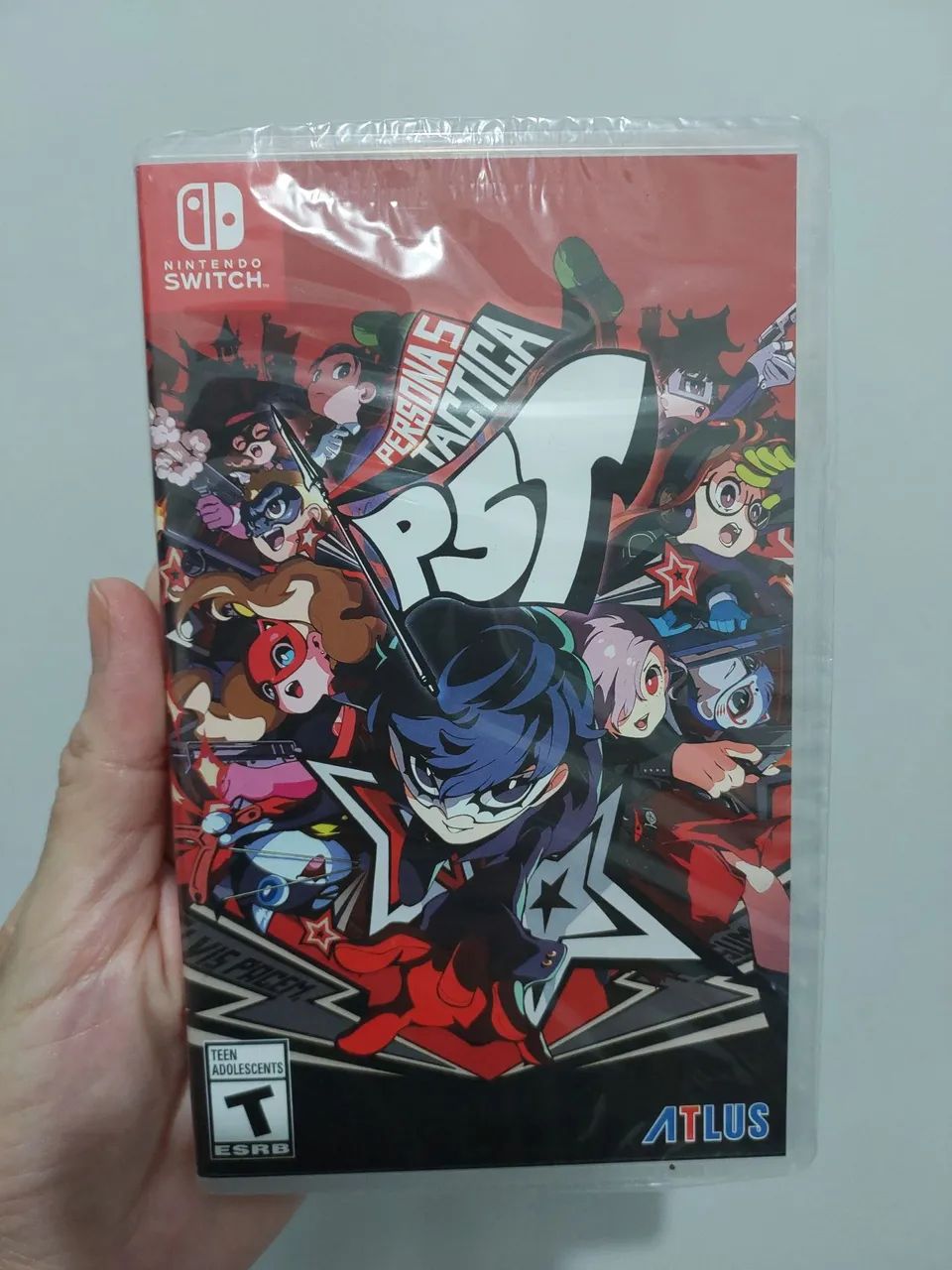 Persona 5 Tactica - Nintendo Switch