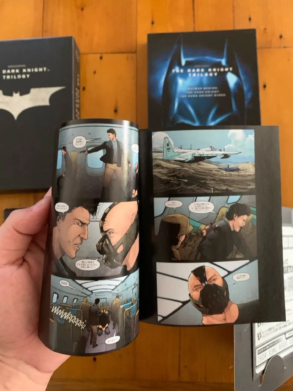 The Dark Knight Trilogy (Blu-Ray) - Foto 5