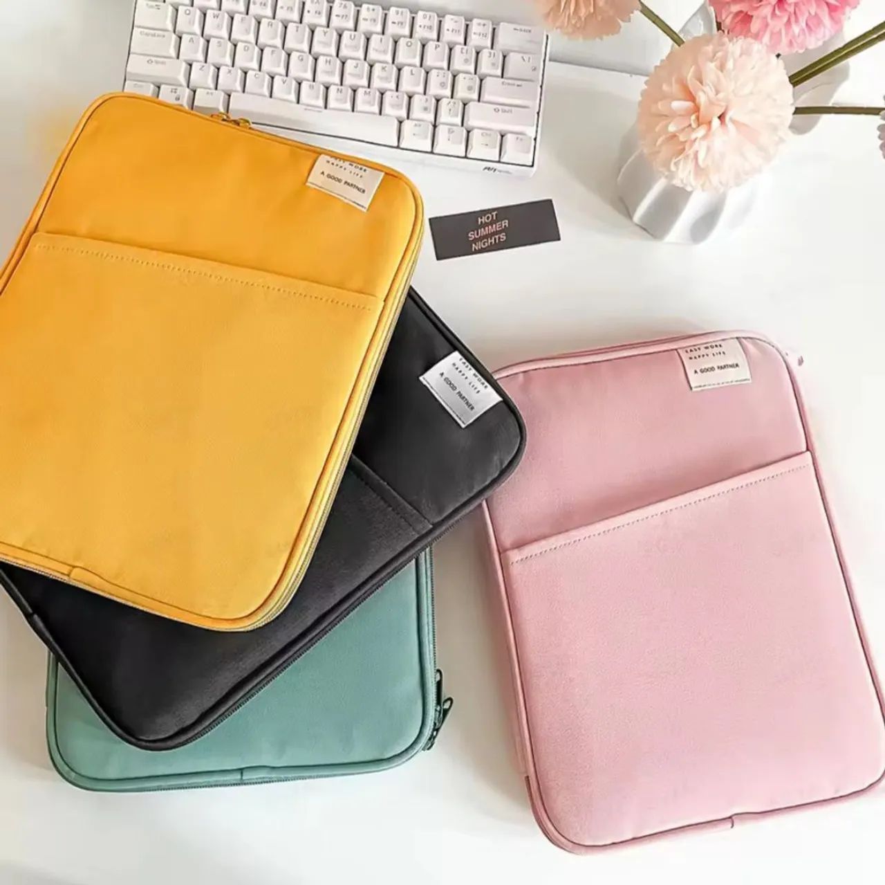 Capa Bolsa  para Tablet 11 Polegadas (Preto) - Foto 2