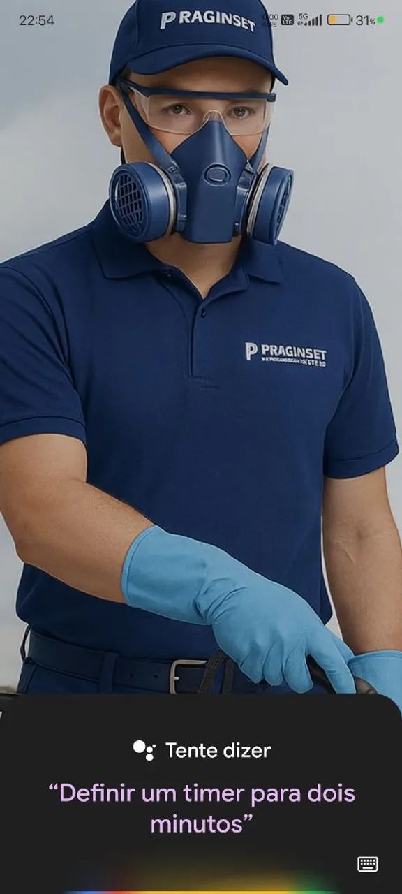 CONTROLE DE PRAGAS (SERVIÇO DE DEDETIZAÇÃO)