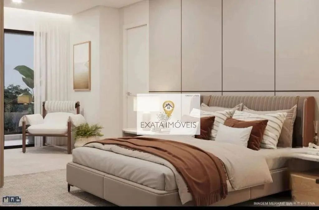 Cobertura alto padrão 4 quartos, piscina e vista para o mar, 291 m² por R$ 1.500.000 - Cos - Foto 5