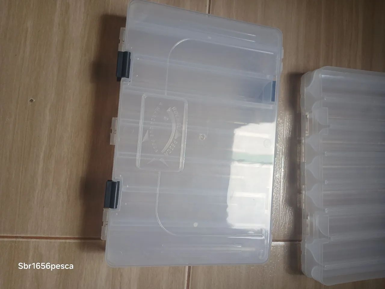 Cx box para isca artificial  - Foto 3