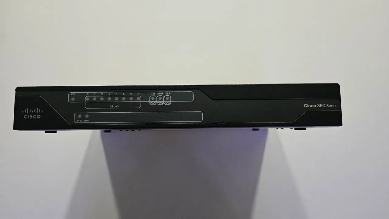 Roteador CISCO 892FSP<br>Cód:<br>892FSP - Foto 2