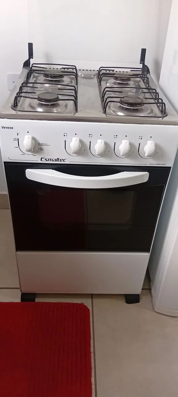 Fogão 4 Bocas Esmaltec 