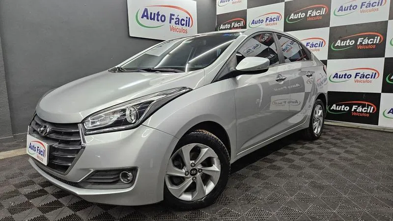 HYUNDAI HB20S 1.6 PREMIUM 16V FLEX 4P AUTOMATICO 2016