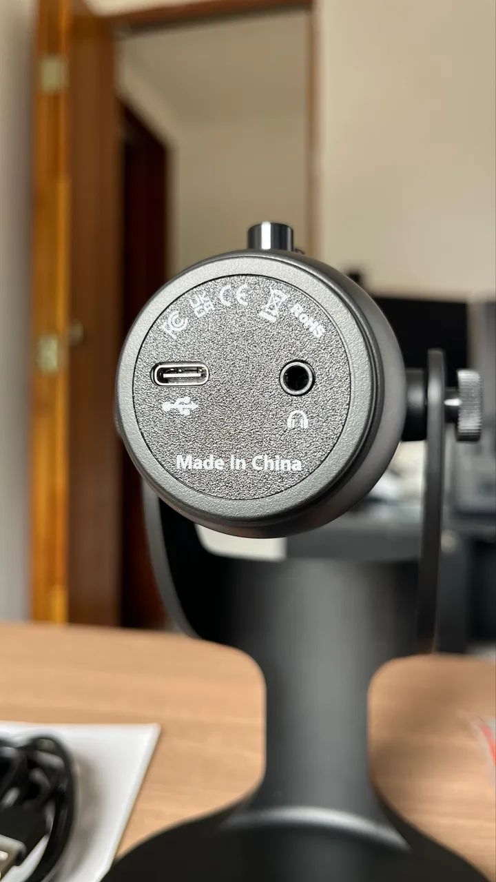 Microfone Profissional USB - Completo e novo!! - Foto 3