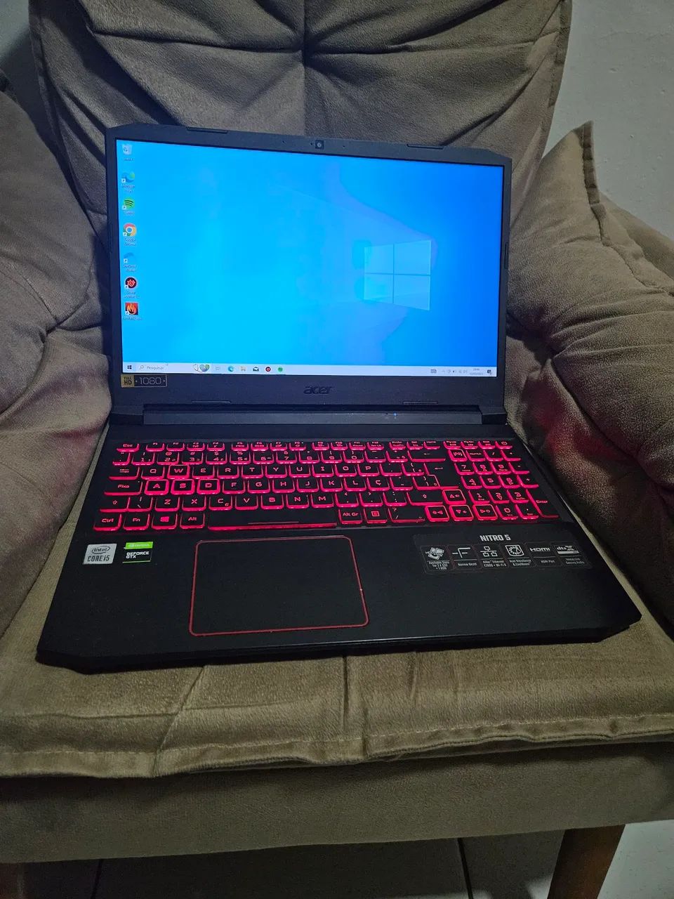 Notebook Gamer Acer Nitro 5 - Foto 3