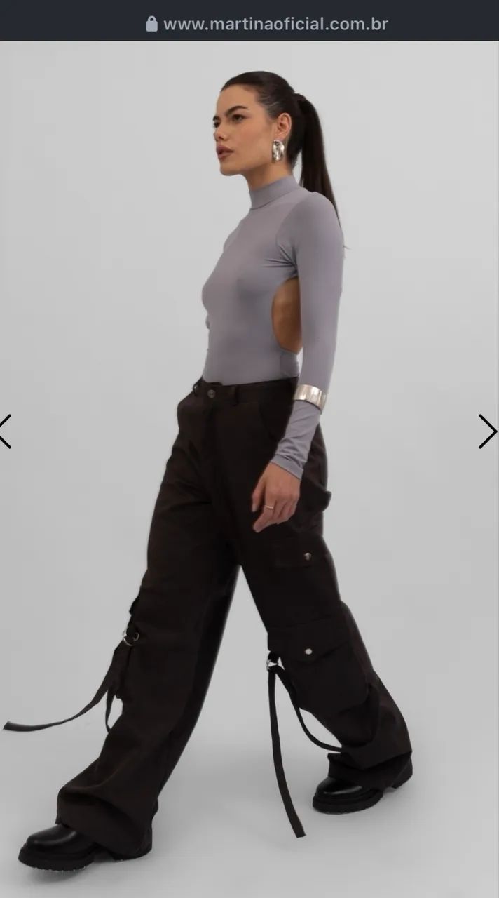 calça cargo nova - Foto 2