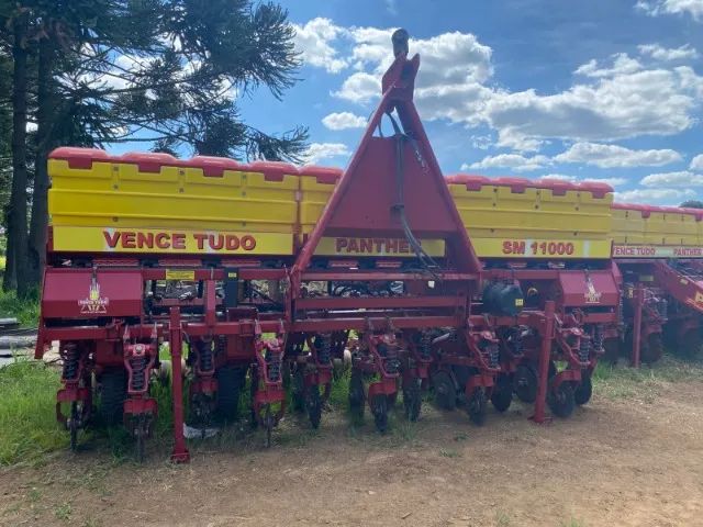 Plantadeira Vence Tudo Panther - SM 11000, 11 Linhas. Fabricação 2017 - Foto 5
