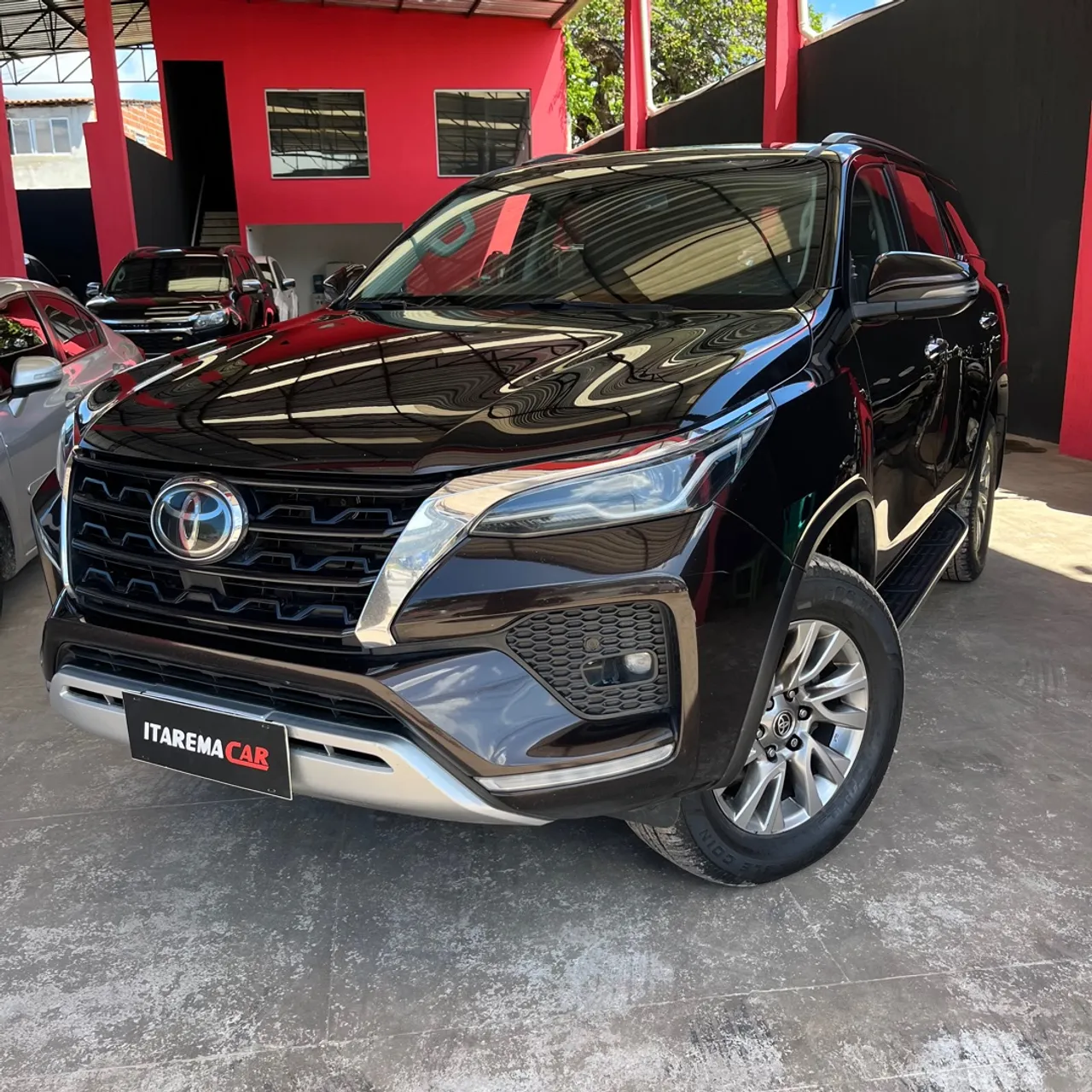 Toyota SW4 SRX 2.8 automático