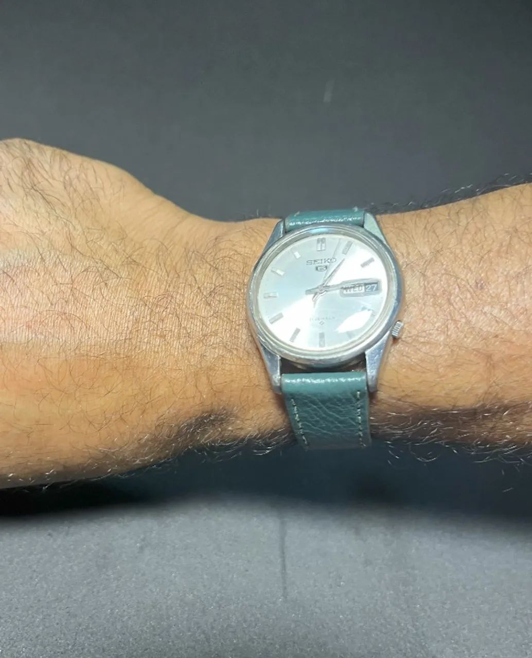 Relógio Vintage Seiko 5 Automatic - Foto 4