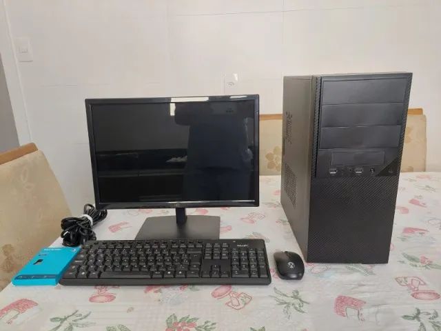 Microcomputador CORE i5 teclado e mouse sem fio. - Foto 3