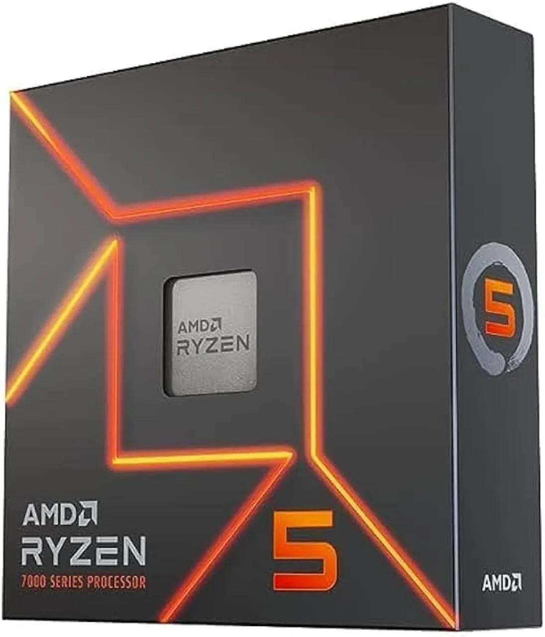 (Lacrado) Processador AMD Ryzen 5 7600X, 5.3GHz Max Turbo, Cache 38MB, AM5, 6 Núcleos