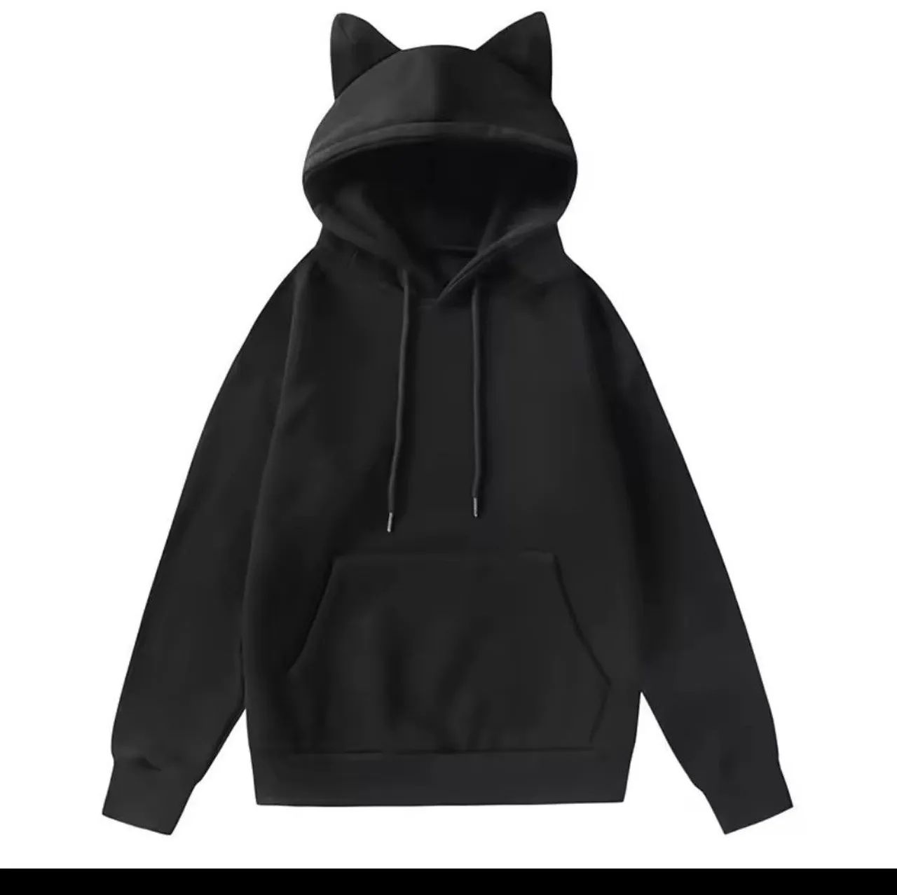 Moletom Feminino Orelha de gato