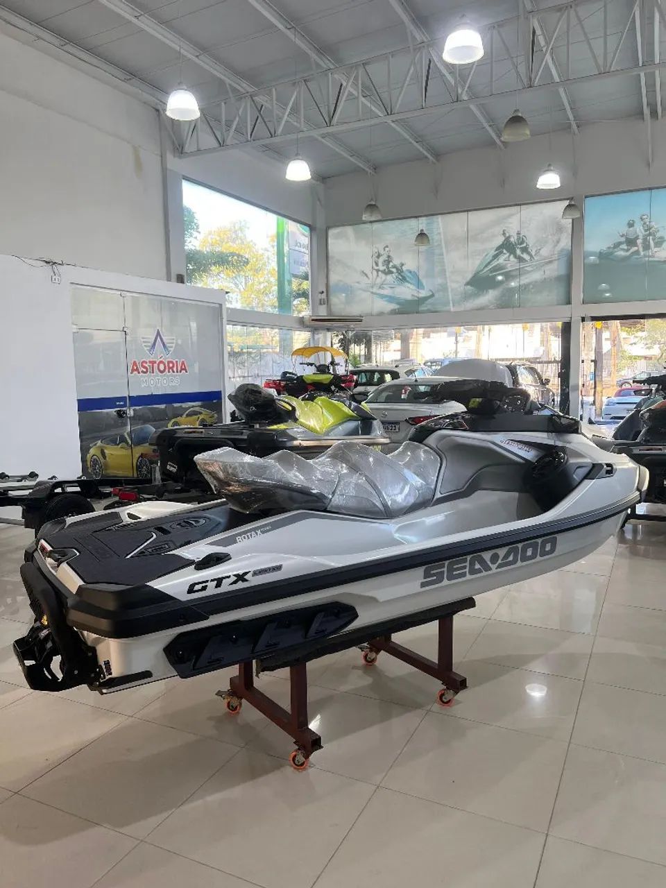 JET SKI SEA DOO GTX 325 LIMITED 2026, Painel 10,25", 3 Lugares, Troco/Parcelo - Foto 12