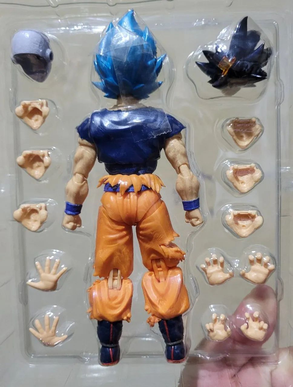 Goku Super Saiyajin Azul - Demoniacal Fit  - Foto 4
