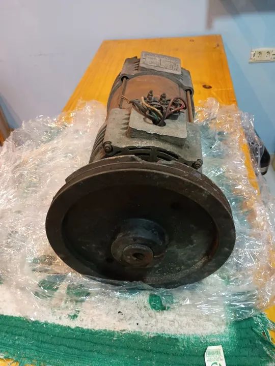 Motor de alta rotação para lavadora extratora Girbal - Foto 5