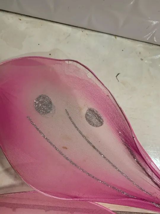 Vestido de Fada Rosa para Menina - Foto 6