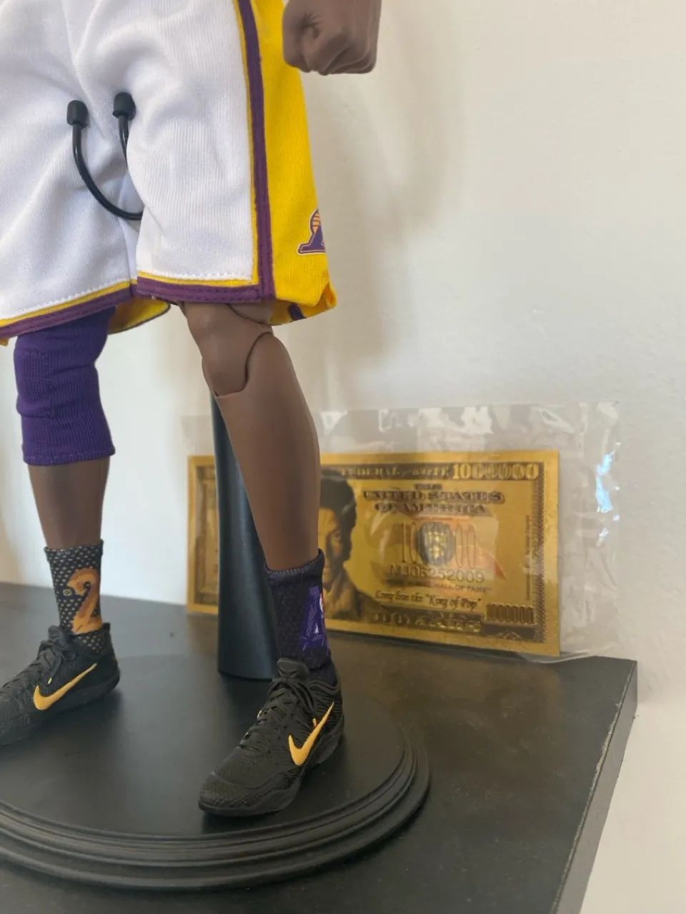 Boneco Kobe Bryant Lakers action figure - Hobbies e coleções