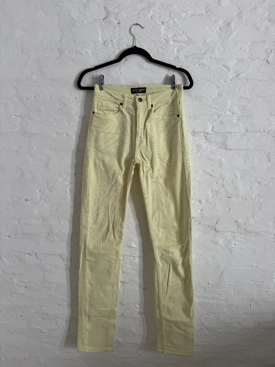 Calça Jeans Verde Claro American Apparel