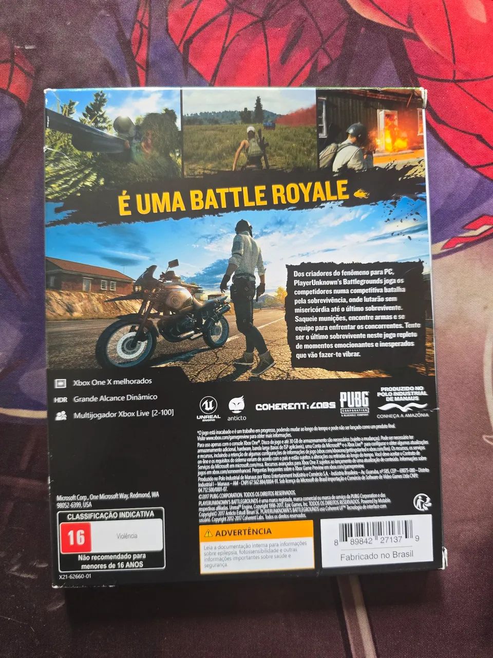 Player Unknown's Battlegrounds PUBG para Xbox One - Foto 2