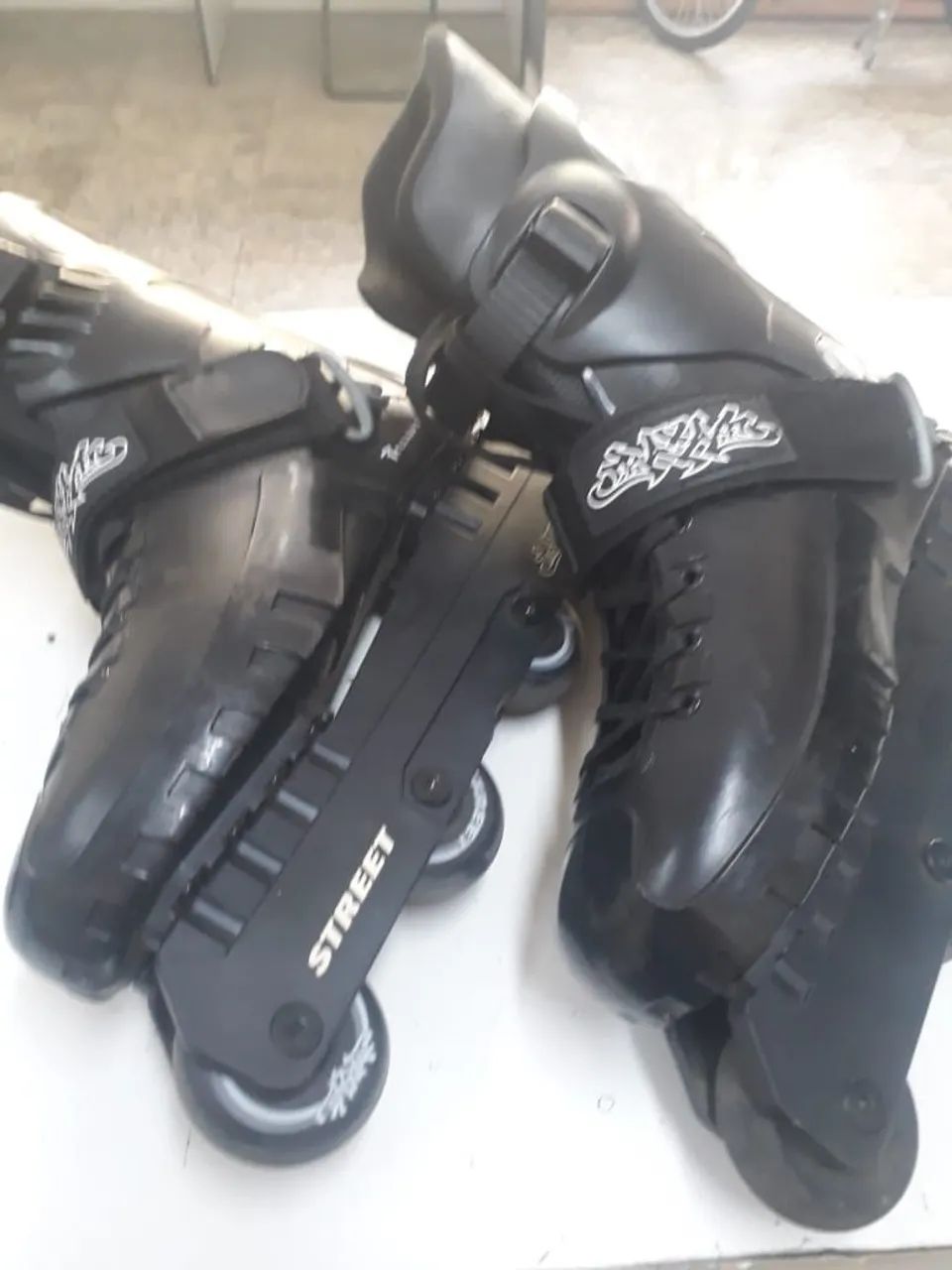 Patins Inline - Tamanho 39 / *65049016545793121